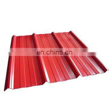 China Manufactory Z275 PPGI  Colored Galvanized Corrugated Steel Sheets For Building Materials