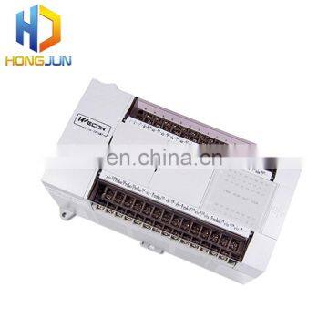 Hongjun Automation Controller WECON PLC LX3V-2416MR 24DI 16DO Relay Output plc LX3V-2416MR