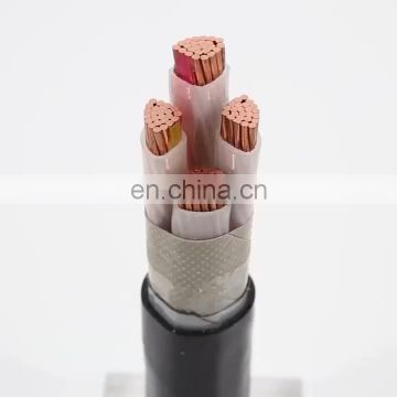 Insulated Armoured 4*25mm2 Power Supply 150kv XLPE Cable