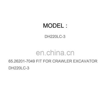 DIESEL ENGINE PARTS STARTER 24VX6.0KW 65.26201-7049 FIT FOR CRAWLER EXCAVATOR DH220LC-3
