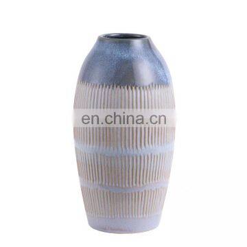 Modern creative flower vase cheap wholesale fancy small ceramic vase for hotel table