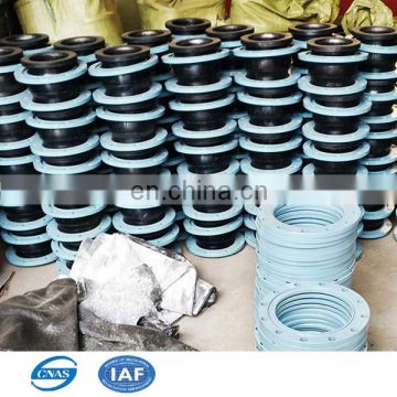 Pipe fittings EPDM Rubber Expansion Joint with flange