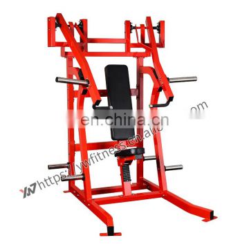 Best latest machine hot commercial gym equipment YW-1633 Iso-Lateral Incline Press