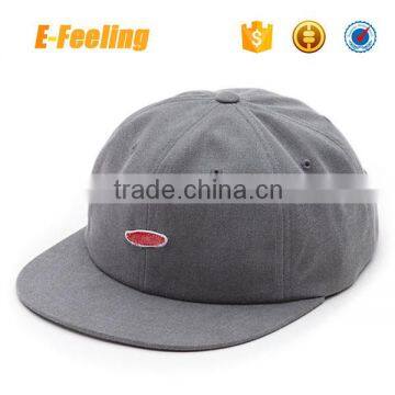 2016 Wholesale Fashion Custom Unstructured Snapback Caps