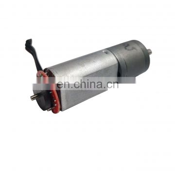 DC 6V 12v  high torque dc gear motor 180 motor with encoder 20mm metal gearbox for toy
