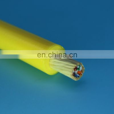 Neutrally buoyant cable with high tension