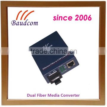 Hot Selling High Quality Optical Fiber to RJ45 media converter