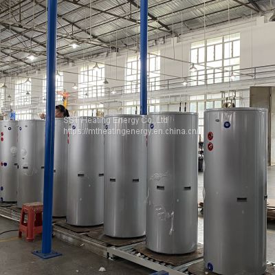 M&T dc inverter ground source heating pump galvanizing steel hot water tank