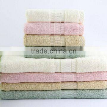 Wholesale High Quality Organic Bamboo Fabric Towel With Free Sample