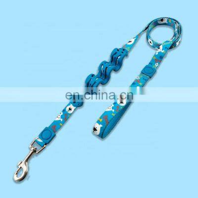 buffer dog leash accept custom color and pattern shock-absorb leash hot selling leash