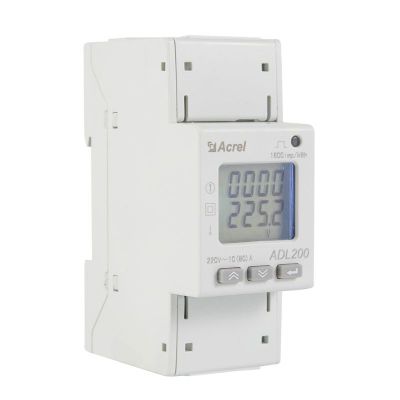 Acrel ADL200 Quickly delivery Din Rail Single Phase Digital Energy KWH Meter with RS485 communication