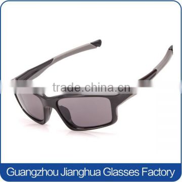 Top quality black frame pc lens mirror driving sun glasses