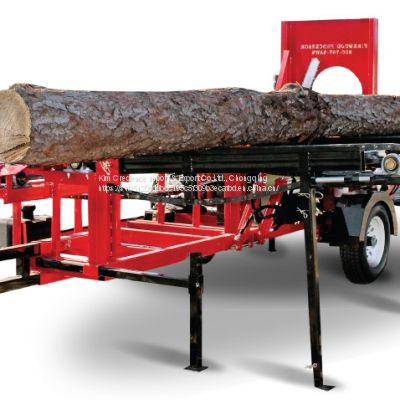 Petrol Engine Agricultural Machinery Brute Ext Firewood Processor with Log Table Lifter
