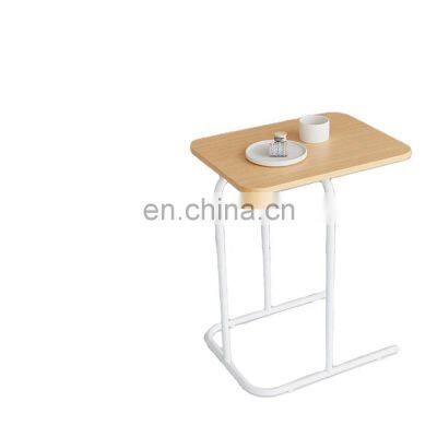 Small side table modern glass stone coffee table tea table
