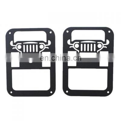 quality tail lamp cover,tail lamp guards for Jeep wrangler jk