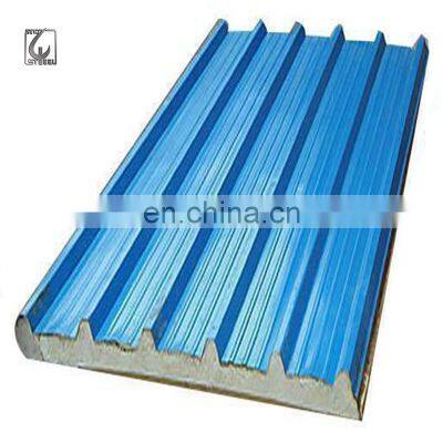 Insulation RW Panels Cold Rooms Walls 75mm Rock Wool Sandwich Panel