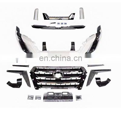 ABS PP material of excellent auto parts for Toyota Land cruiser LC200 2016-2020 modified LIMGENE Model with bumper grille