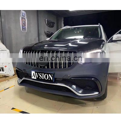 Modification Car Parts System for Mercedes benz GL X166 2012-2015 upgrade to 2019 GLS63 AMG style Body kit bodykit