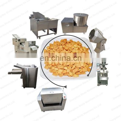chin chin roller and cutter machine chinchin frying machine price
