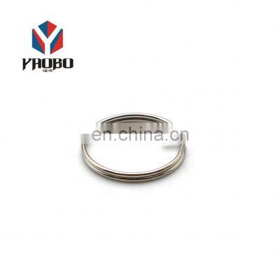 Excellent Custom Keyring Metal Shaped Key Split Ring Key chain For Clothing