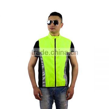 EN1150 custom warning running vest