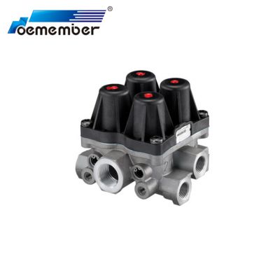 OE Member 21225479 20755195 20716313 20452151 Four Circuit Protection Valve for Volvo