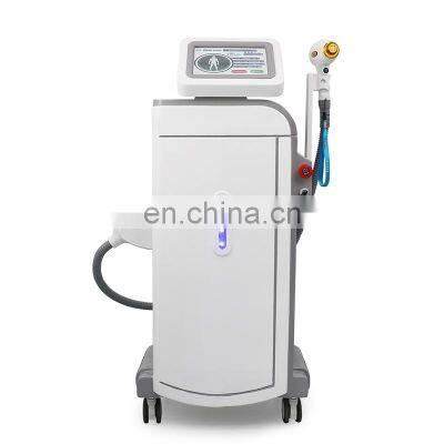 New design 3 wavelength diode laser hair removal triple wavelength 755nm 808nm 1064nm