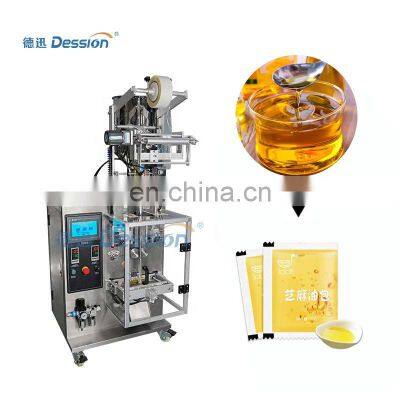 High Speed Cooking Oil Pouch Bag Vertical Filing And Packing Machine