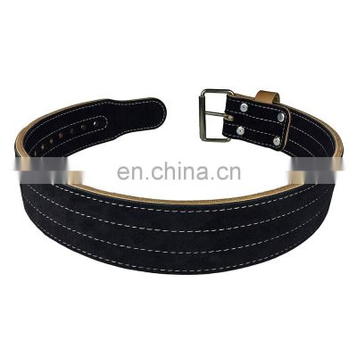 Cheap Price New Arrival Bodybuilding Leather Belt Weightlifting / Custom made Material Top Best Weightlifting Belts