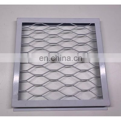 good sale factory diamond expanded metal mesh mesh screens with border