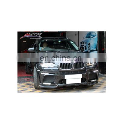 High quality body kit for BMW X6 E71 to X6M HMY style body kits for BMW X6M body kit 2008-2014 Year