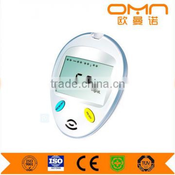 China Cholesterol Digital Blood Glucose Monitors with free Test Strips and Lancets