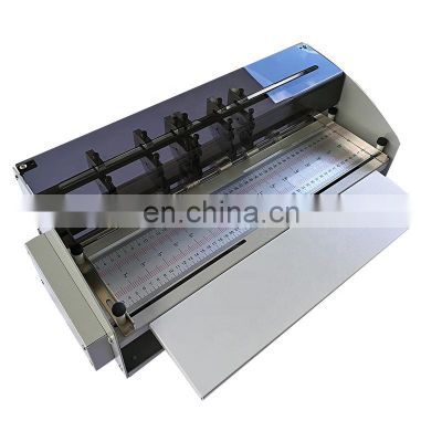 ceasing perforating machine 500mm manual electric creasing machine