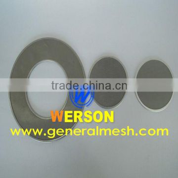 senke Plastic granules filter disc,oil filter mesh disc