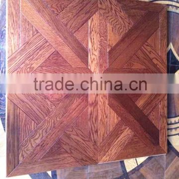 high quality cheap art parquet engineered wood flooring for inside wooden floor decoration