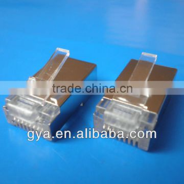 High performance shielded 8P8C stp rj45 connector