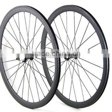 SC38 synergy bike chinese carbon wheels clincher 38mm 700c road bike wheels