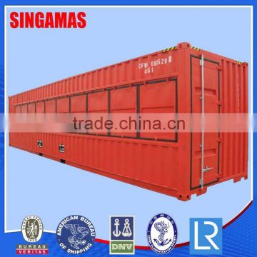 40HC Prefabricated Temporary Container House Office
