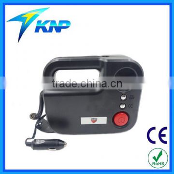 Mini Fast And Easy Inflation Of Car Air Compressor With 3 LED