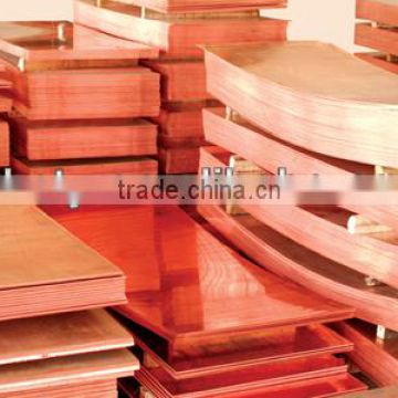 copper plate for exporting