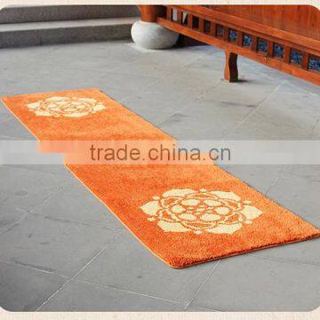 100% polyester microfiber bathroom floor tiles large outside door mats