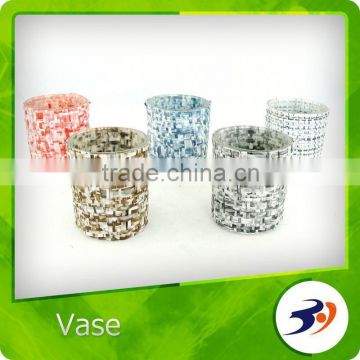 Wholesale Glass Vase Artificial Flowers In Glass Vase