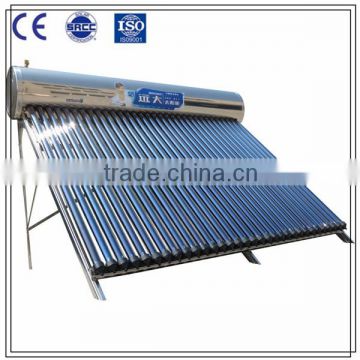 Home appliance pressure solar water heaters made in Jiaxing