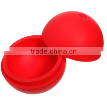 most popular silicone sphere ice ball tray , ice cube maker