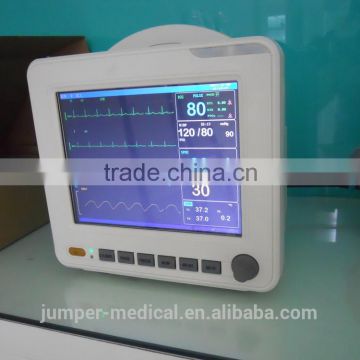 12.1''TFT lcd display patient monitor 800B with central monitoring system available