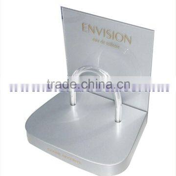 Shinning Silver Acrylic Display Stand