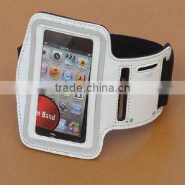 Popular mobile pouch, arm bag for mobile phones/ music player, 30pcs free shipping