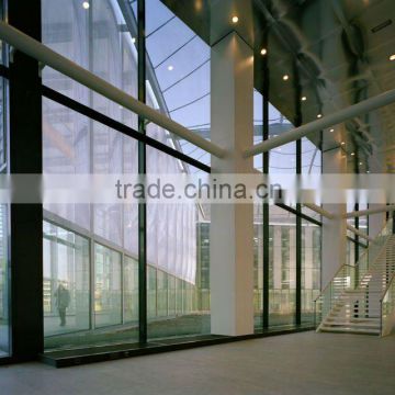 Aluminum Glazing Glass Facade
