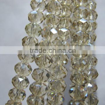 8mm Sales of ab crystal rondelle bead RB069