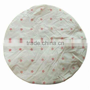 eco-friendly snower printing shower cap,bath cap.recyclable SB0386 KINEPIN